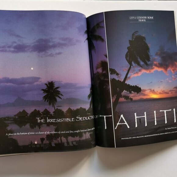 Winter 1987 City & Country Home Magazine Canadian Lifestyle Interior Design Arch - Picture 4 of 6